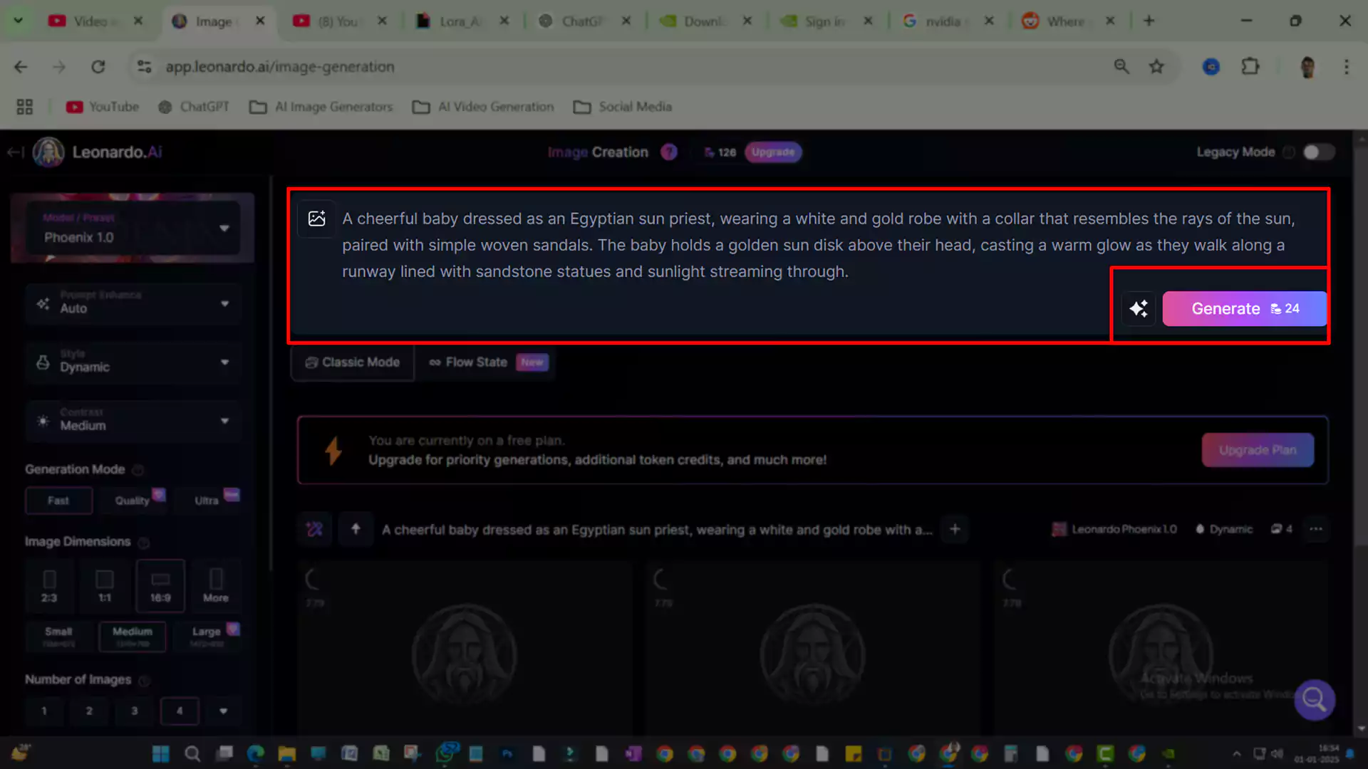 leonardo-ai-prompt-generation-page