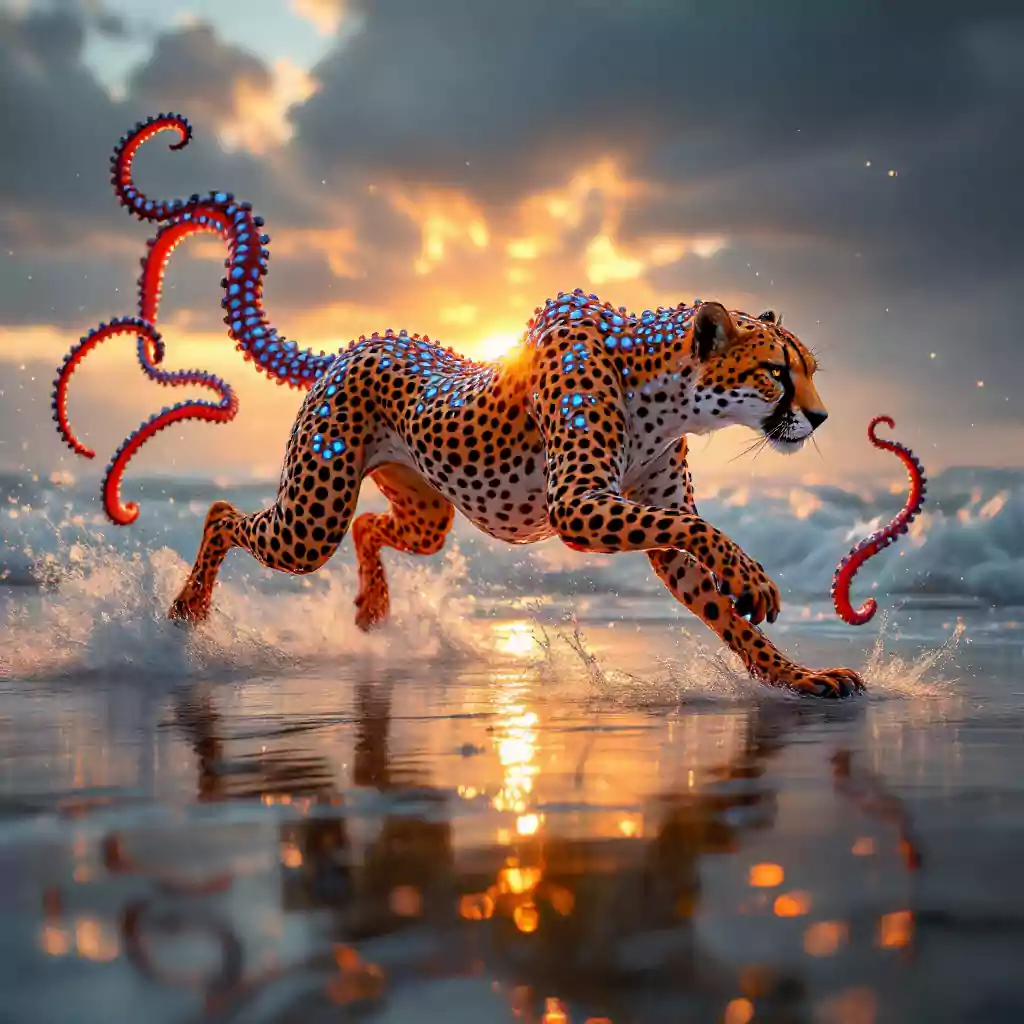ai-cheetah-and-octopus-hybrid-fusion