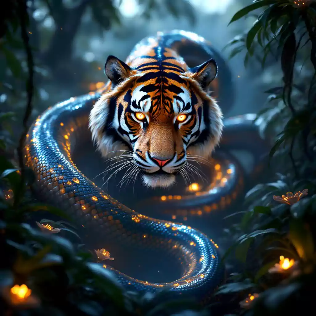 ai-tiger-and-snake-hybrid-fusion