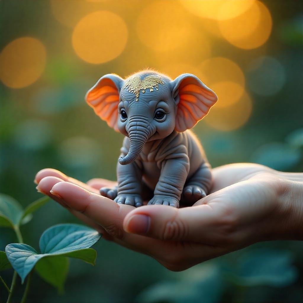 miniature-baby-elephant