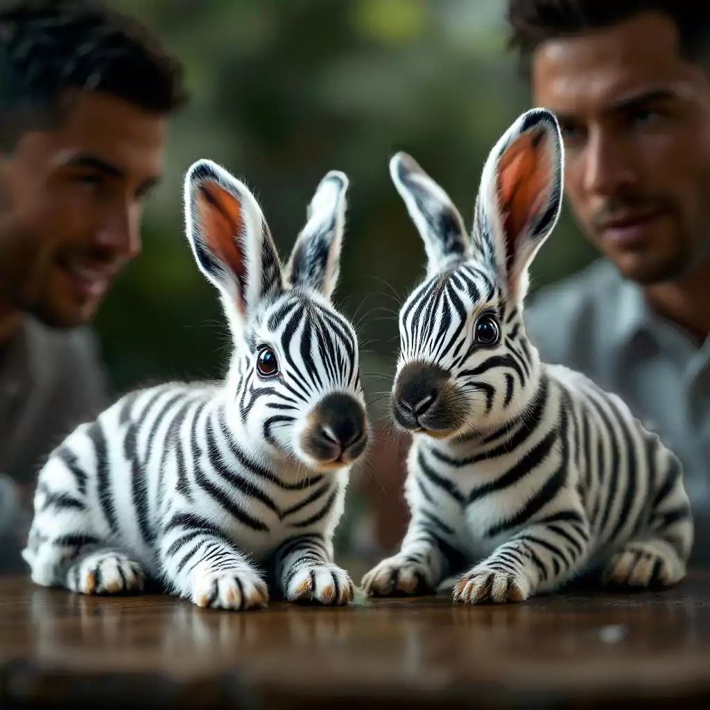 miniature-zebra-and-rabbit-hybrid fusion