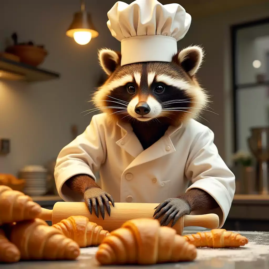 the-gourmet-raccoon-croissants-chef