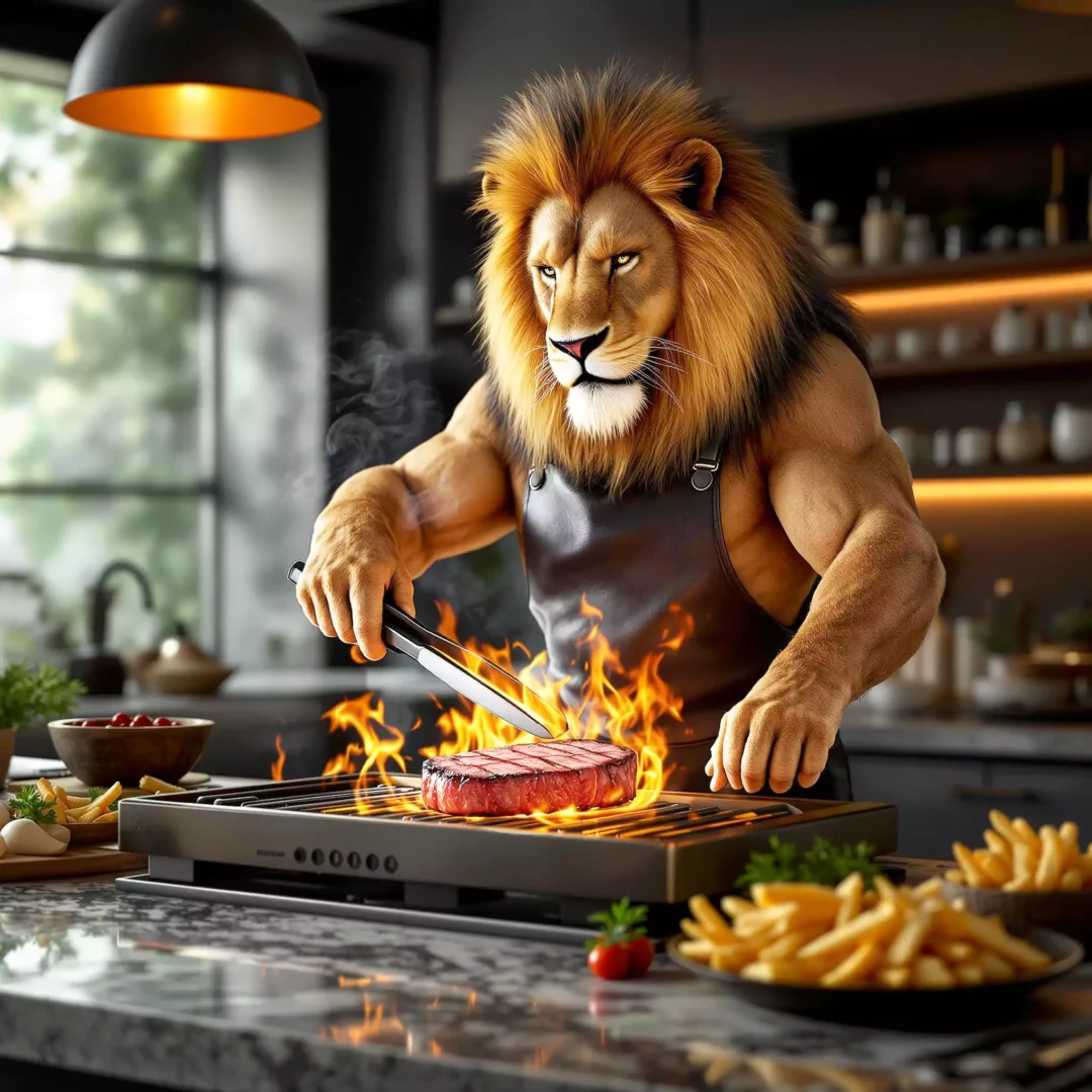 the-majestic-lion-bbq-master