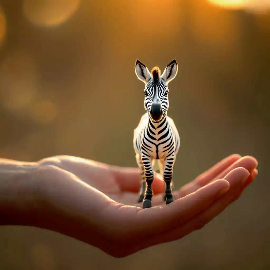 tiny-zebra-on-human-palm
