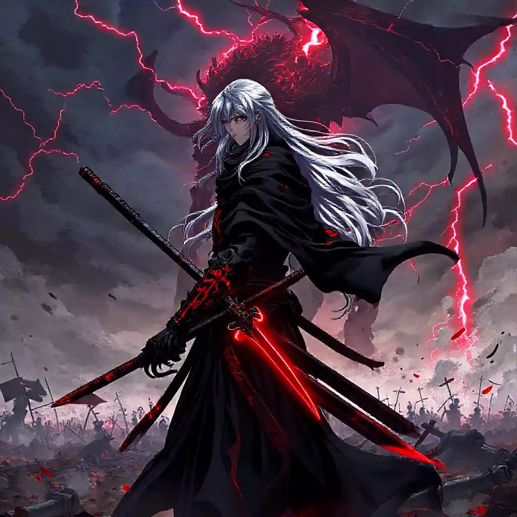 ai-anime-cursed-warrior