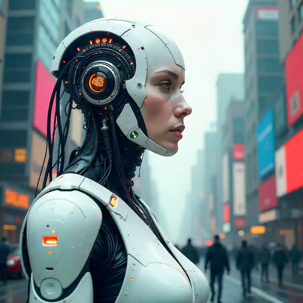 ai-cyborg-with-augmented-reality-vision-and-mechanical-limbs