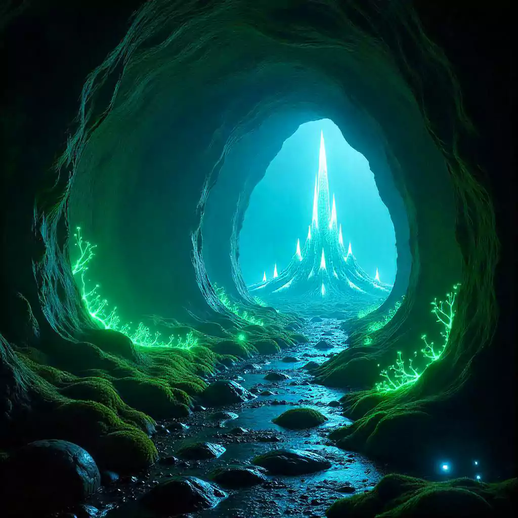 alien-underground-labyrinth