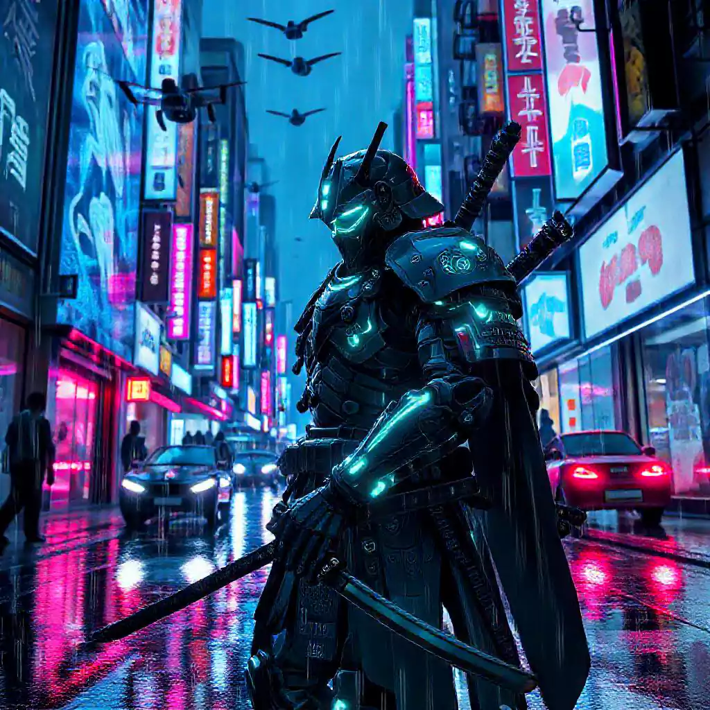 cyberpunk-samurai-in-a-neon-tokyo-alley