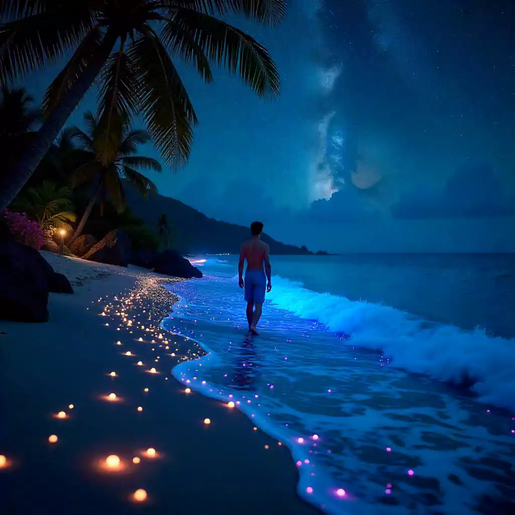 enchanted-bioluminescent-beach-at-night