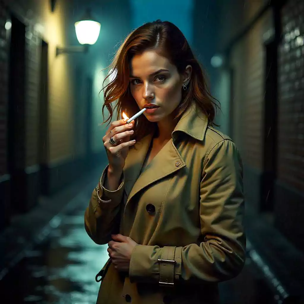 female-detective-in-a-noir-style-cityscape