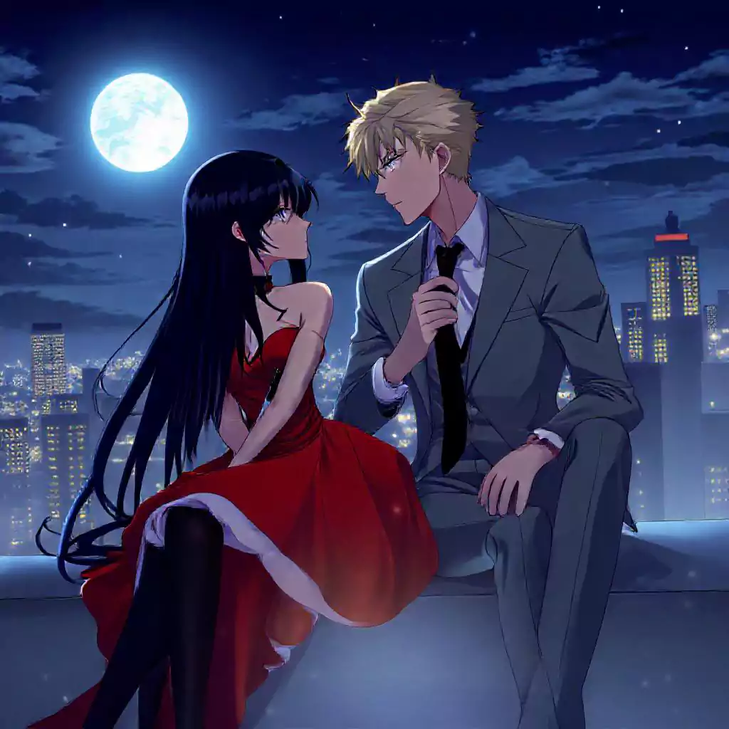 loid-and-yor-forger-ai-anime