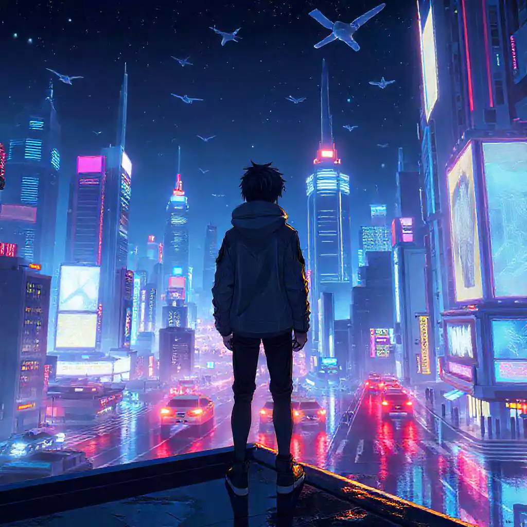 neo-tokyo-at-night-cyberpunk-anime-city