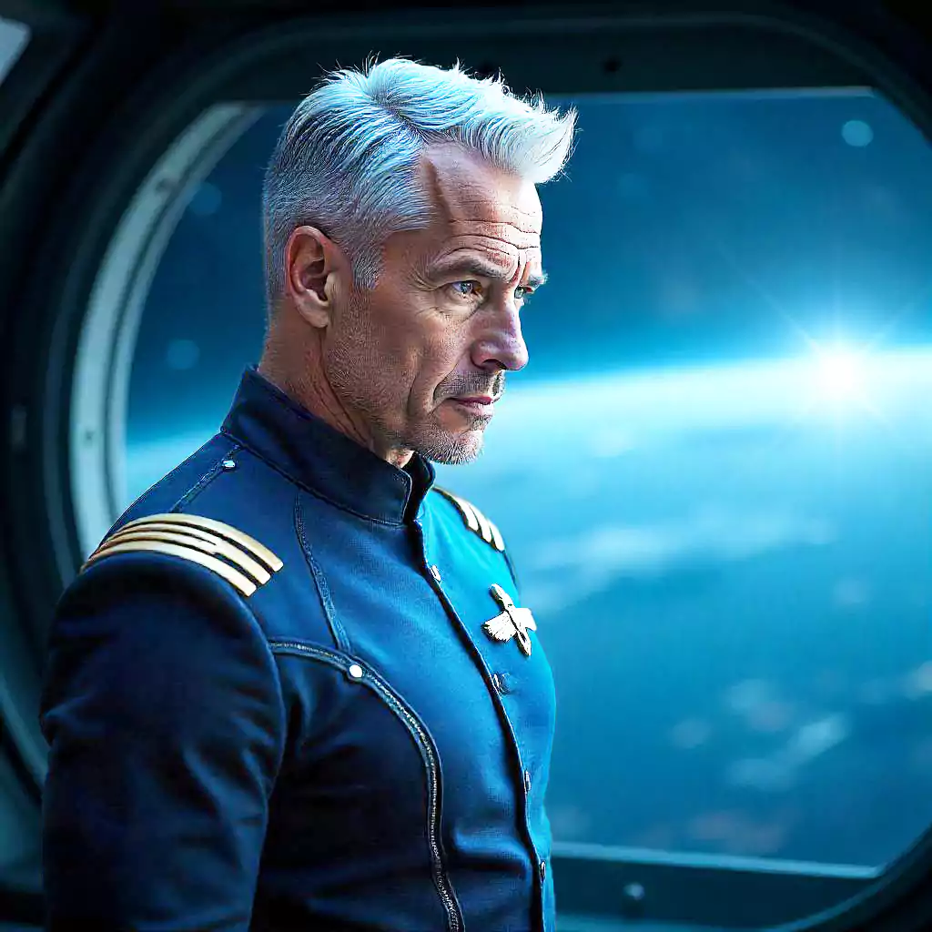 sci-fi-space-commander-in-a-starship