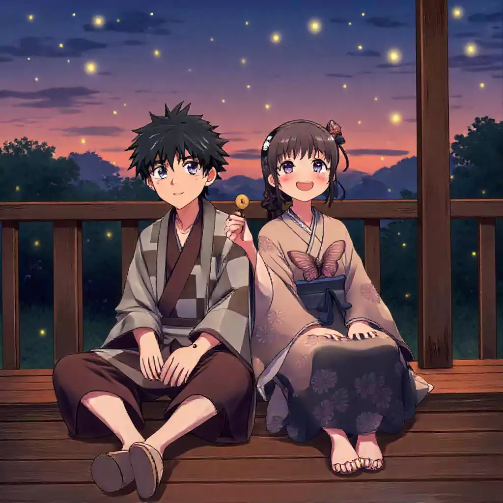 tanjiro-kamado-and-kanao-suyuri-ai-anime-ninja