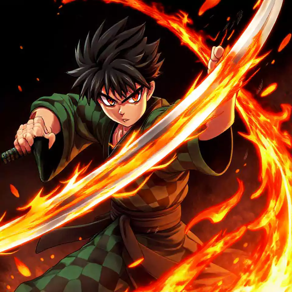 tanjiro-kamado-anime-swordsman