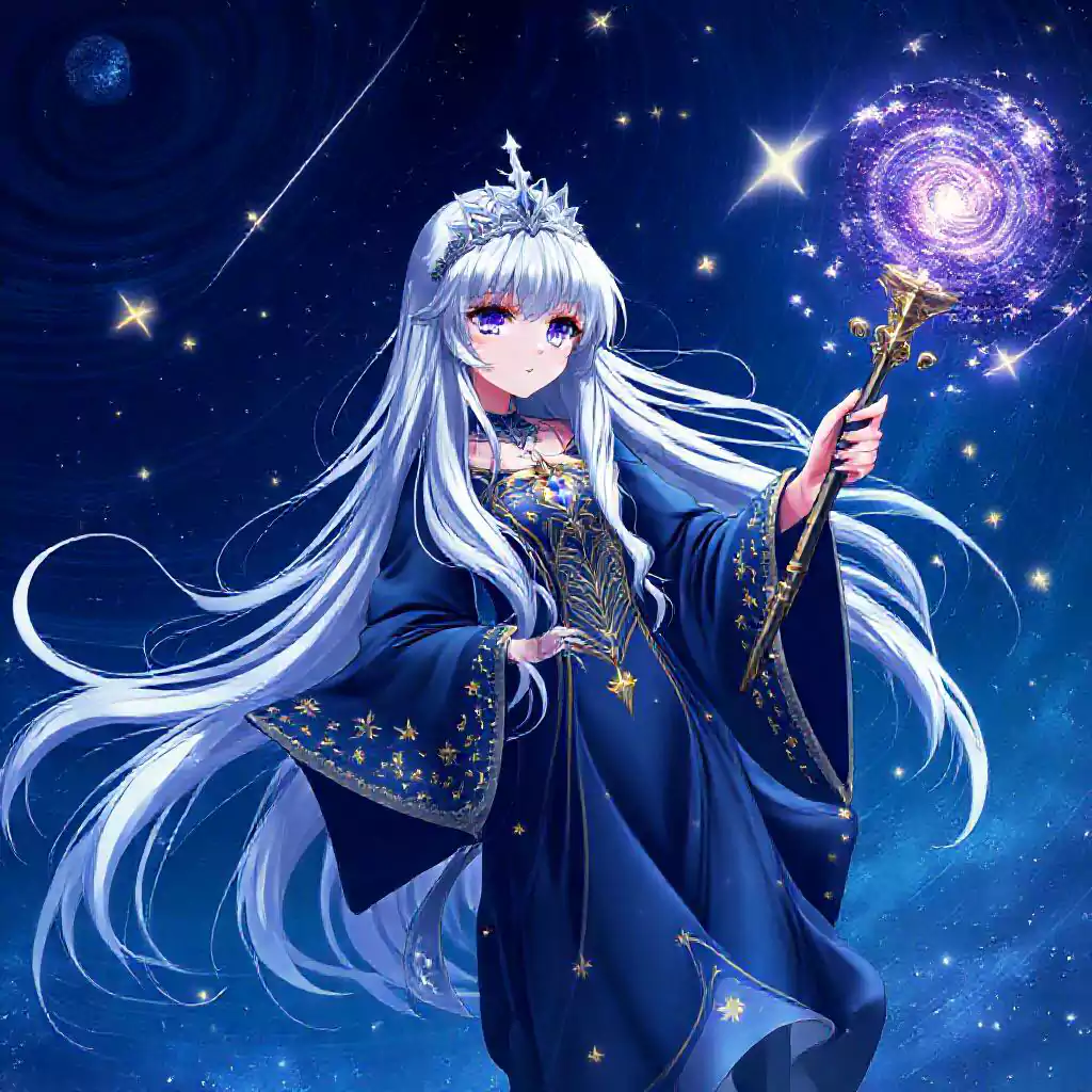 the-celestial-sorceress-with-a-starry-cape