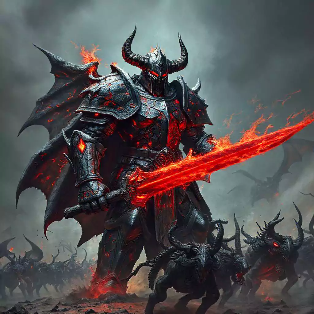 the-chaos-knight-corrupted-by-dark-magic