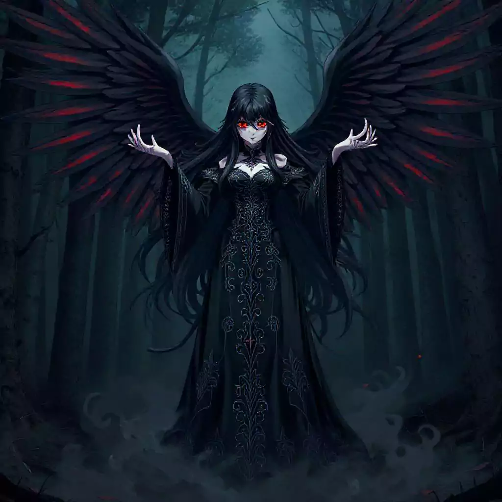 the-dark-sorceress-with-shadow-wings