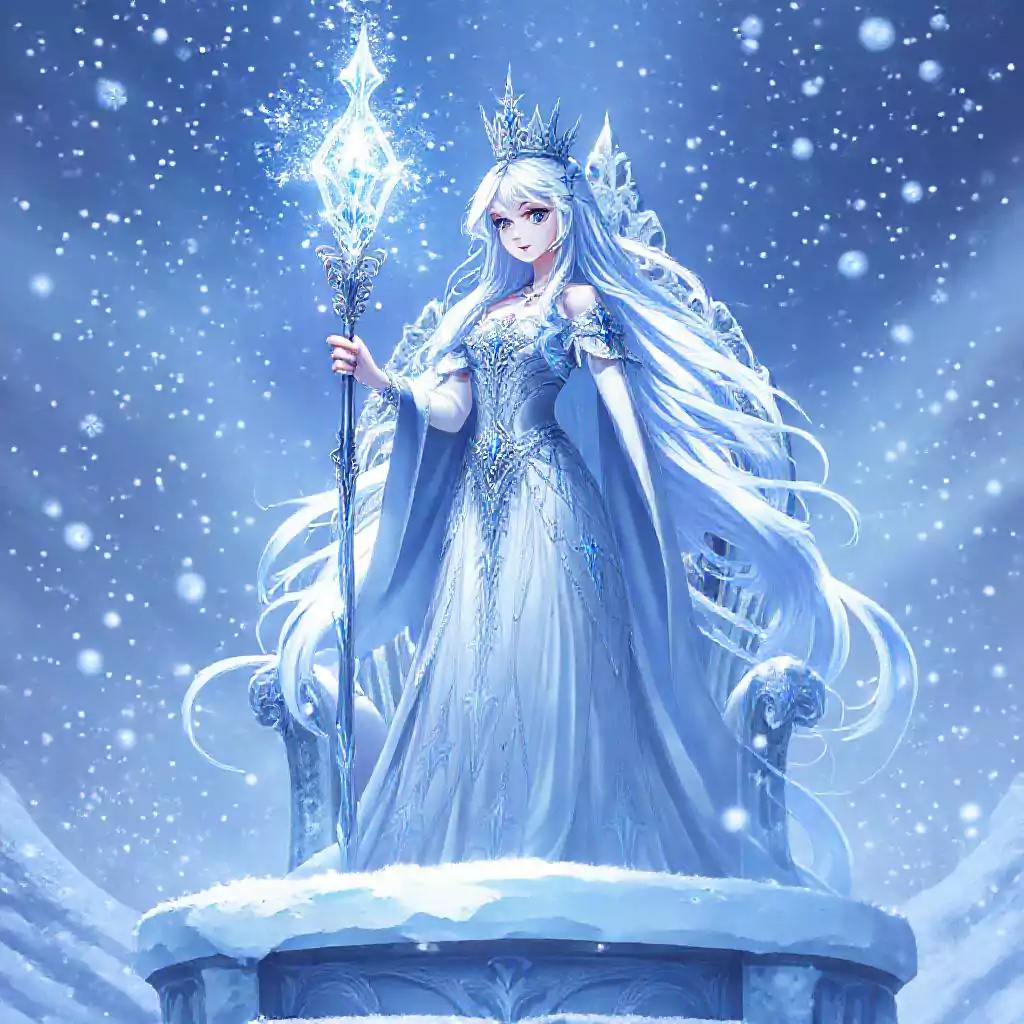 the-enchanted-ice-queen-with-frost-magic