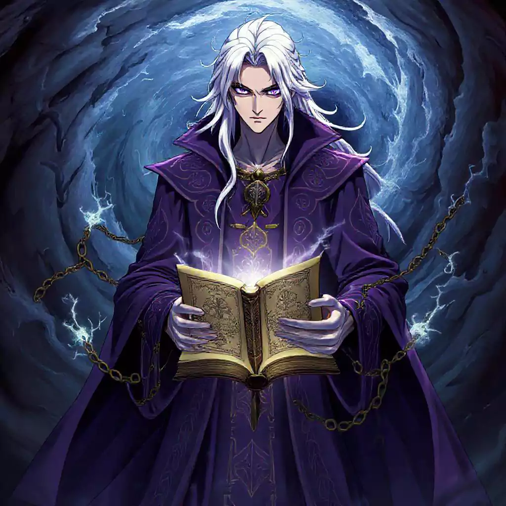 the-enigmatic-sorcerer-with-forbidden-magic