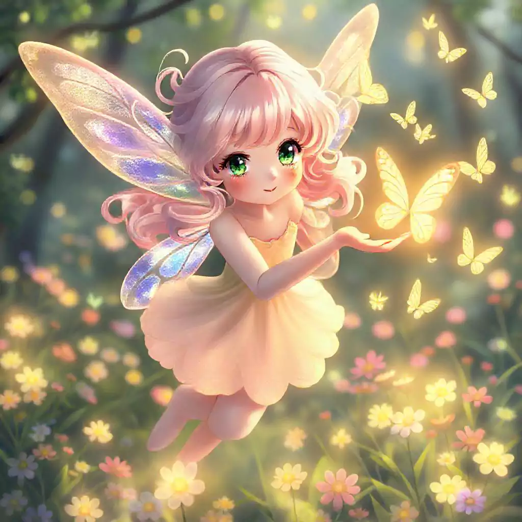 the-fairy-guardian-with-butterfly-magic
