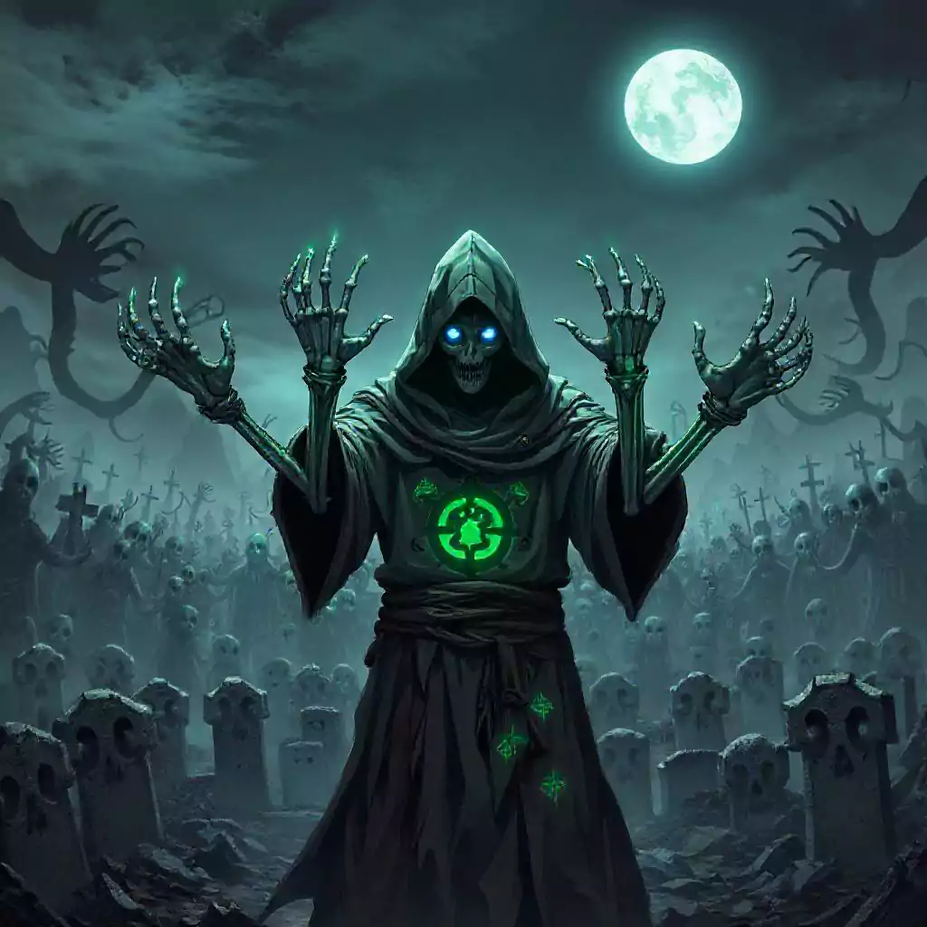 the-necromancer-summoning-an-army-of-the-dead
