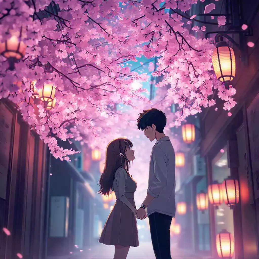 tokyo-alleyway-with-cherry-blossoms